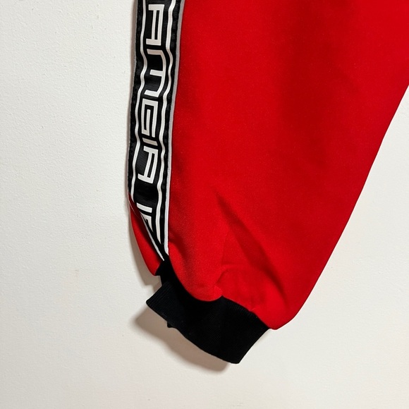 I.AM.GIA Women’s Colorblock Jogger Pants – Red/White/Black – Size M - Picture 9 of 12